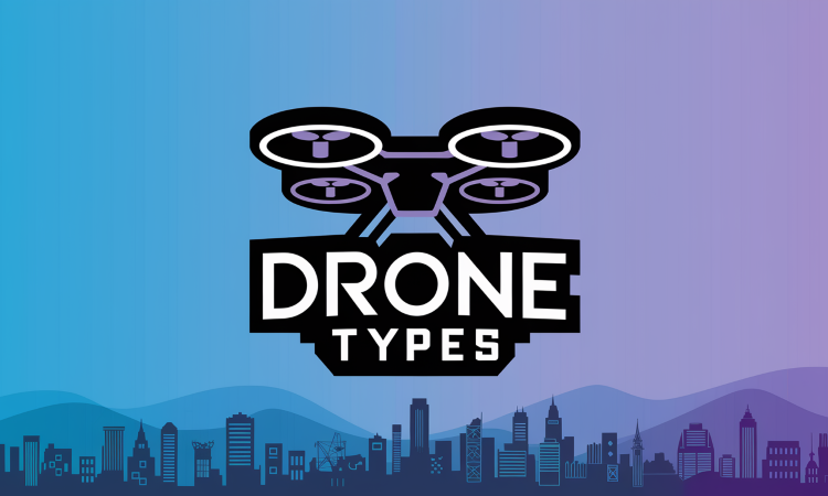DroneTypes logo